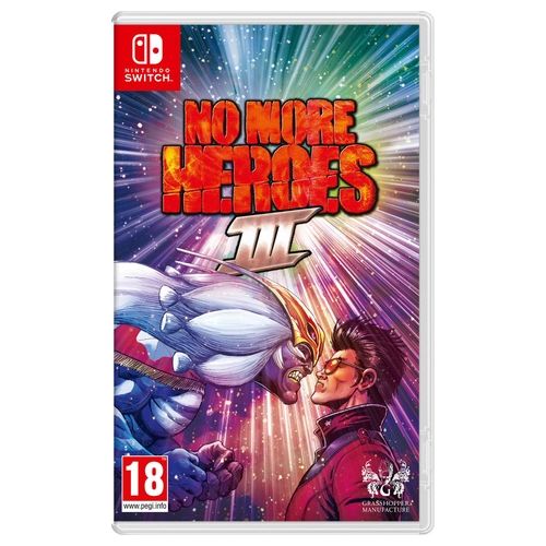 Nintendo No More Heroes 3 Basic Inglese Ita per Nintendo Switch