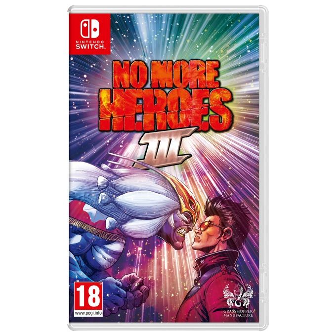 Nintendo No More Heroes 3 Basic Inglese Ita per Nintendo Switch