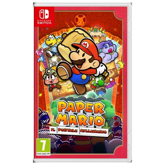 Image of Nintendo Paper Mario Il Portale Millenario per Nintendo Switch