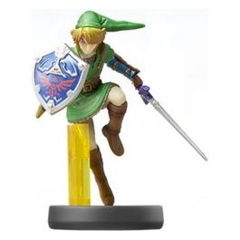 Nintendo Personaggio Amiibo Zelda Link 8 Bit