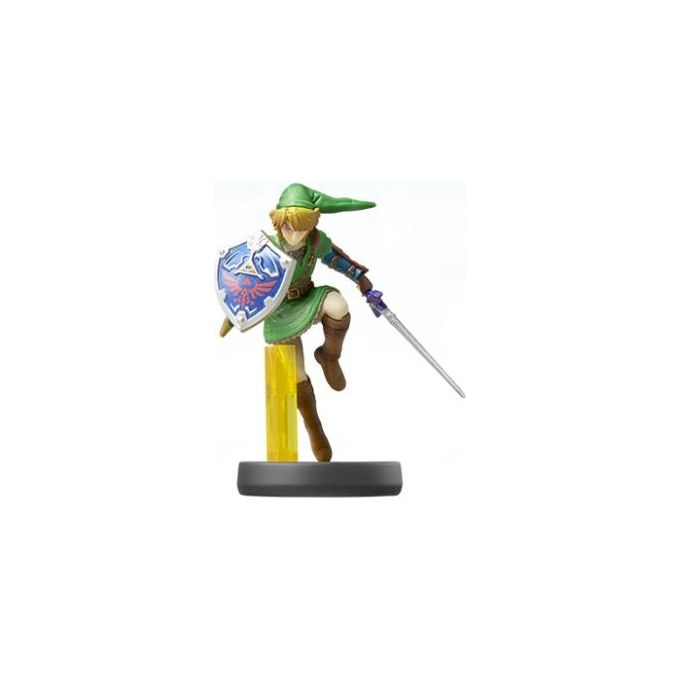 Nintendo Personaggio Amiibo Zelda Link 8 Bit