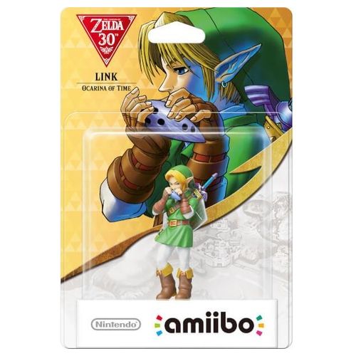 Nintendo Personaggio Amiibo Zelda Link Ocarina of Time