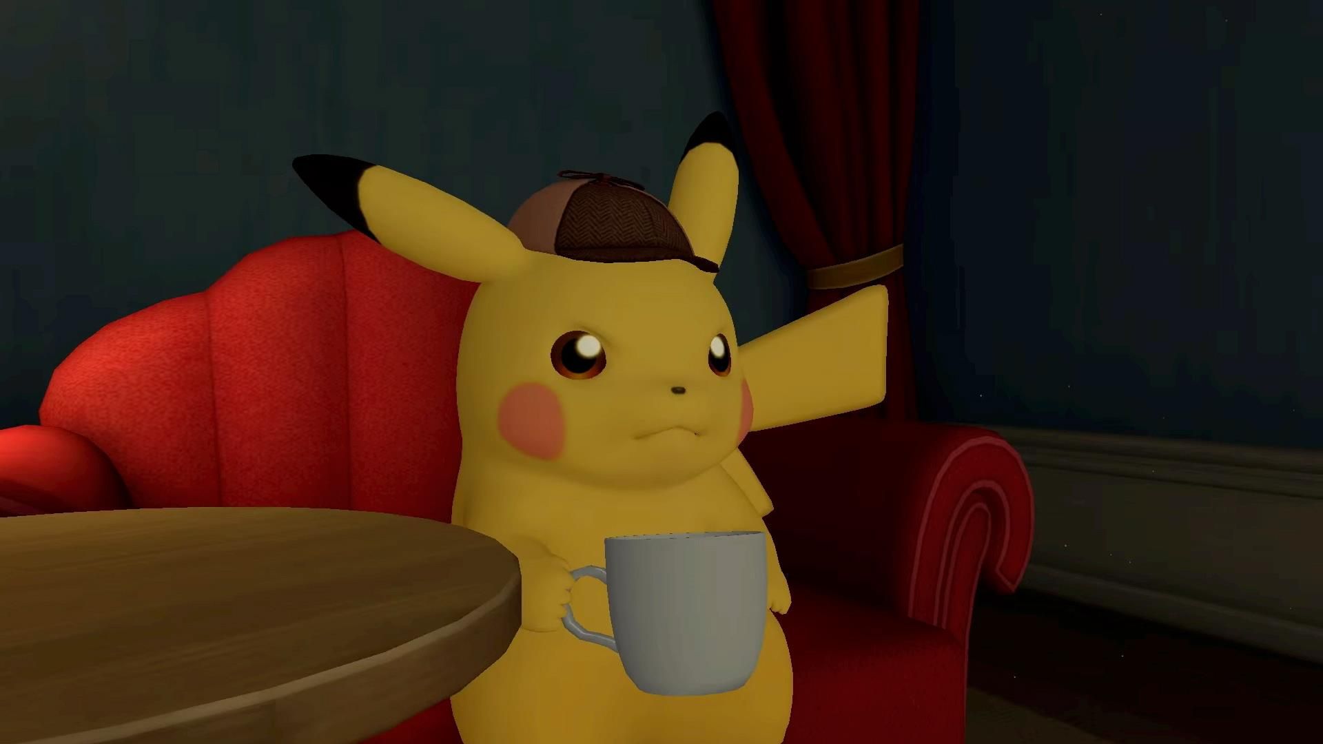 Nintendo Detective Pikachu: Il