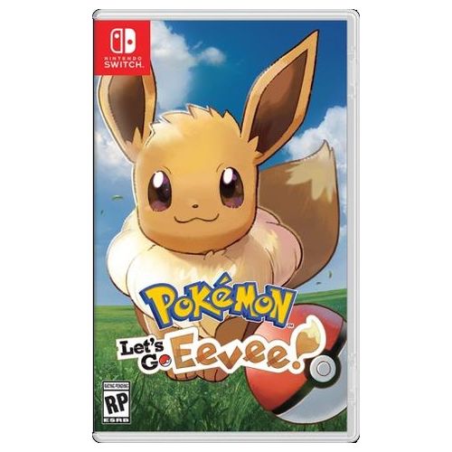 Nintendo Pokémon Let's Go, Pikachu! per Switch
