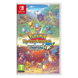Nintendo Pokemon Mystery Dungeon: Squadra di Soccorso Dx per Nintendo Switch
