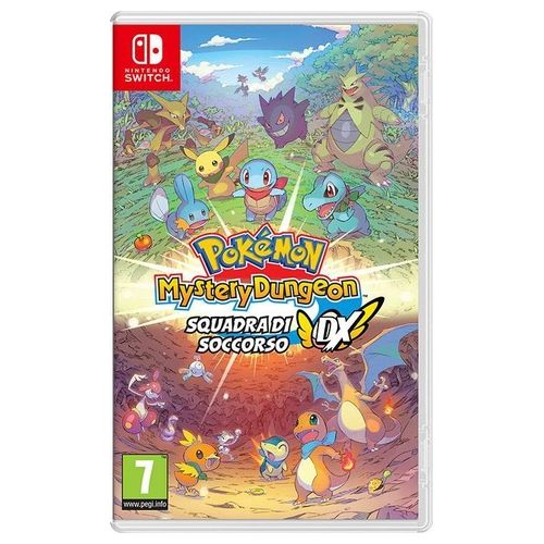 Nintendo Pokemon Mystery Dungeon: Squadra di Soccorso Dx per Nintendo Switch