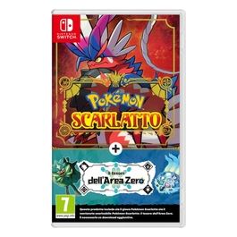 Nintendo Pokemon Scarlatto  Pack Espansione Il Tesoro dell'Area Zero per Nintendo Switch