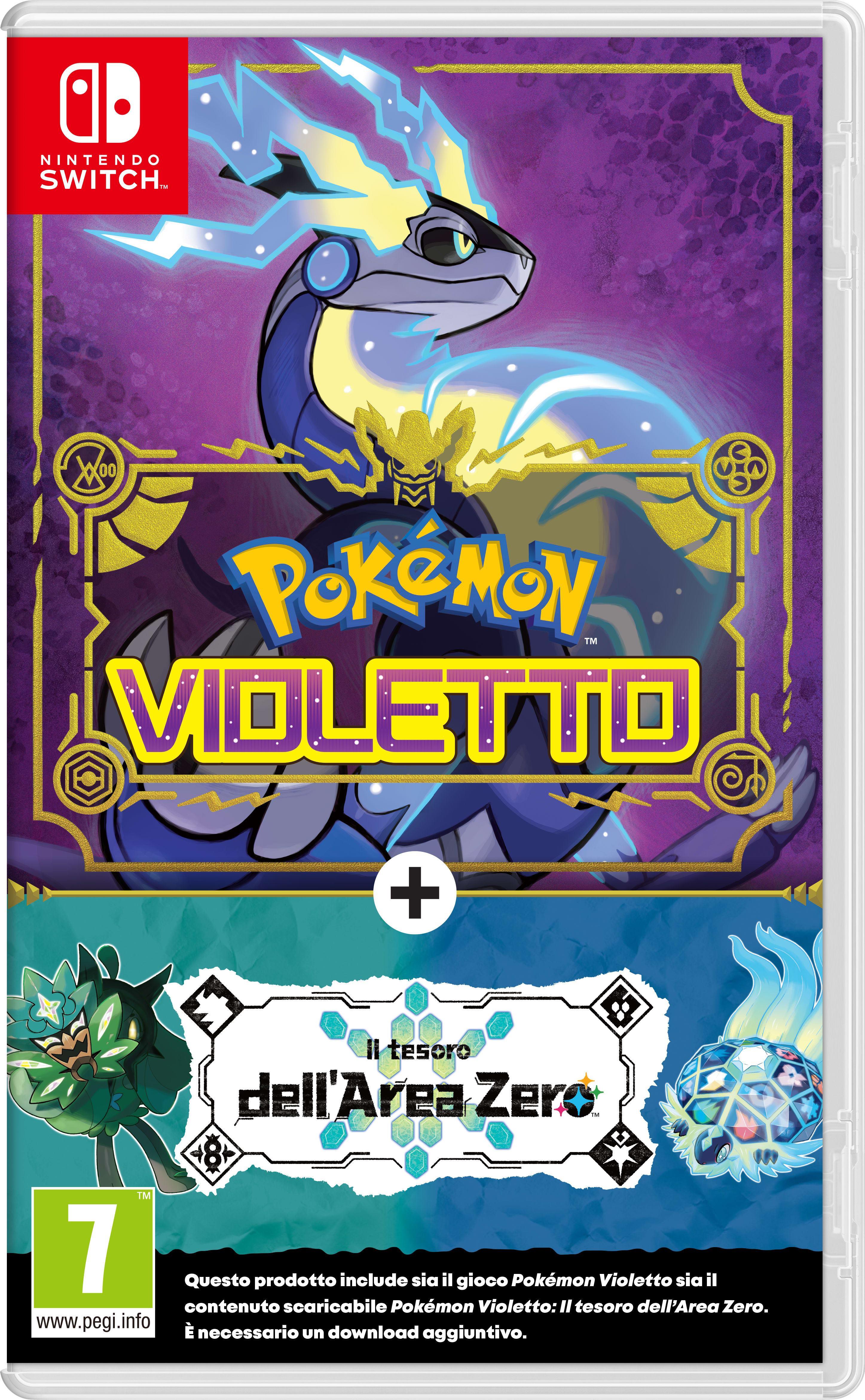Nintendo Pokemon Violetto Pack Espansione Il Tesoro