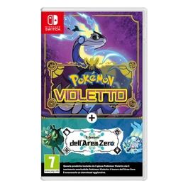 Nintendo Pokemon Violetto  Pack Espansione Il Tesoro dell'Area Zero per Nintendo Switch