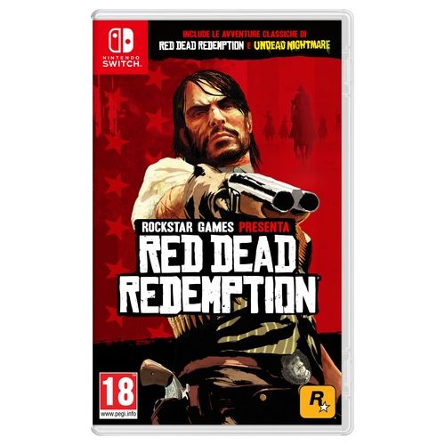 Nintendo Red Dead Redemption Standard per Nintendo Switch