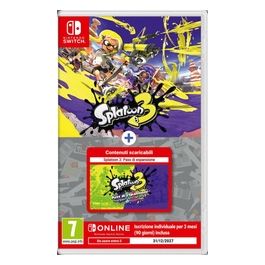 Splatoon 3  Pass di Espansione  3 Mesi di Nso per Switch