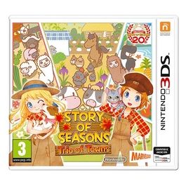 Story Of Seasons Trio Of Towns 3DS e 2DS