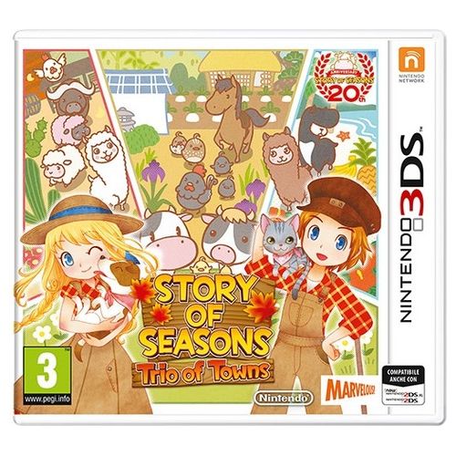 Story Of Seasons Trio Of Towns Nintendo 3DS e 2DS