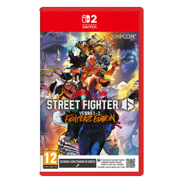 Street Fighter 6 Anni 1-2 Fighters Edition Switch 2