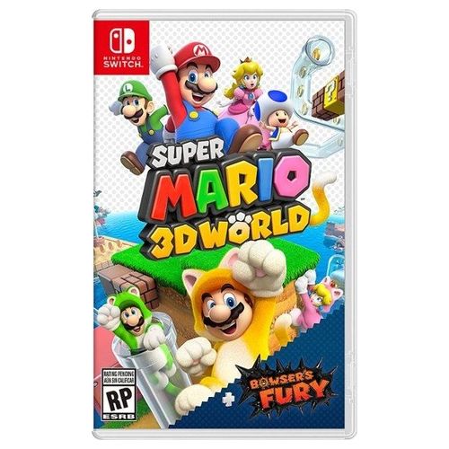 Nintendo Super Mario 3D World com Bowser s Fury Base e Supplemento Inglese/Ita per Nintendo Switch