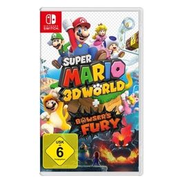 Nintendo Super Mario 3D World e Bowser's Fury per Nintendo Switch