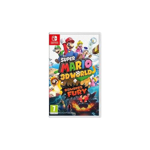 Nintendo Super Mario 3S W/Bowsers Fury Pin per Nintendo Switch