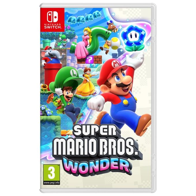 Nintendo Super Mario Bros. Wonder Standard per Nintendo Switch