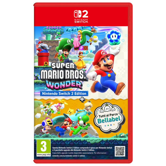 Nintendo, Super Mario Bros. Wonder, Switch, Azione, Avventura
