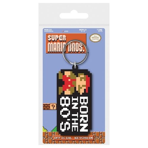 Nintendo: Super Mario Bros. - Born In The 80s (Portachiavi)