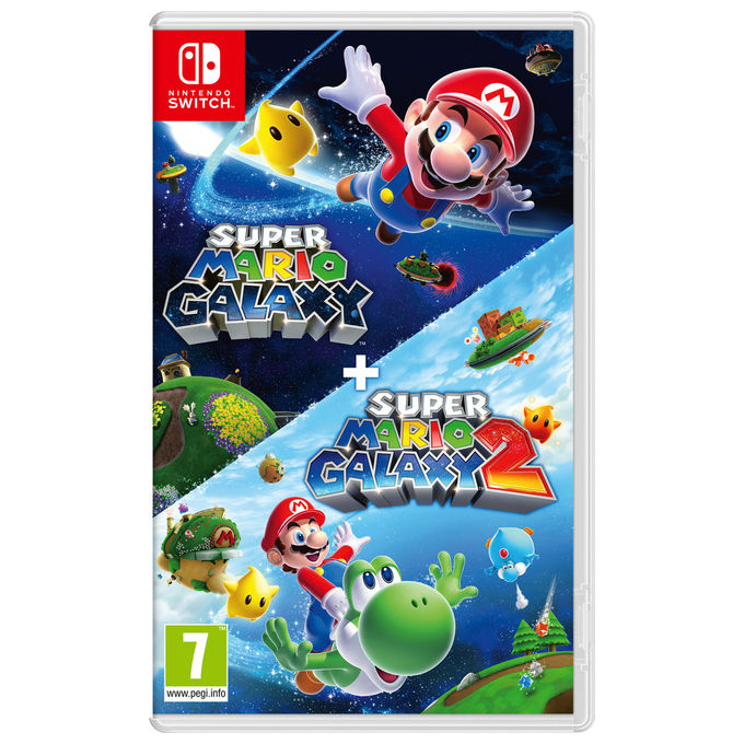 Nintendo, Super Mario Galaxy Super Mario Galaxy 2, Nintendo Switch