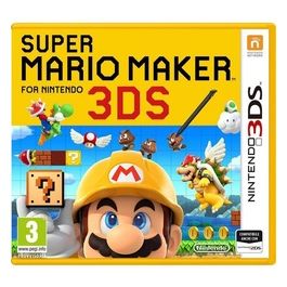 Super Mario Maker 3DS e 2DS