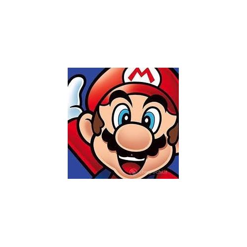 Nintendo: Super Mario (Mario) 40X40 (Stampa Su Tela)
