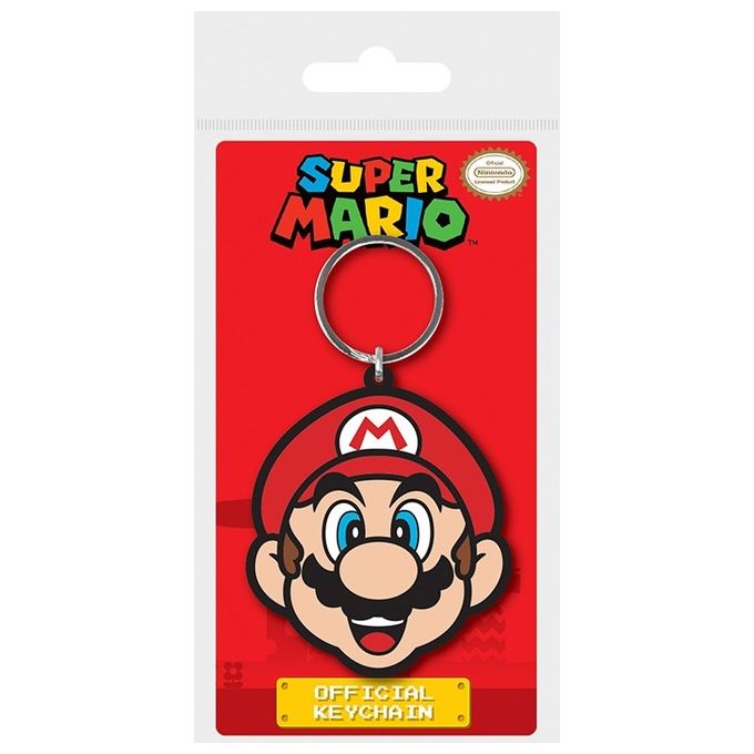 Nintendo: Super Mario - Mario (Portachiavi)