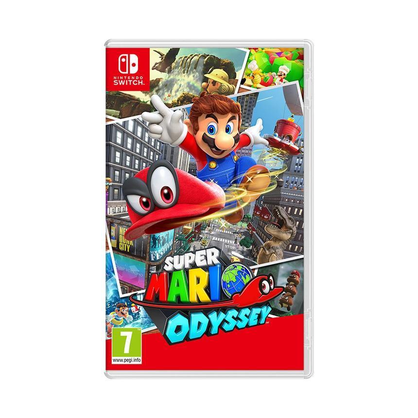 Super Mario Odyssey Nintendo