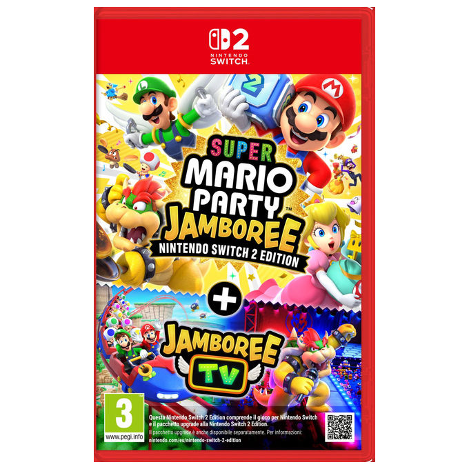 Nintendo Super Mario Party Jamboree Edition Switch 2