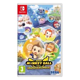 Super Monkey Ball Banana Rumble Standard Multilingua per Switch