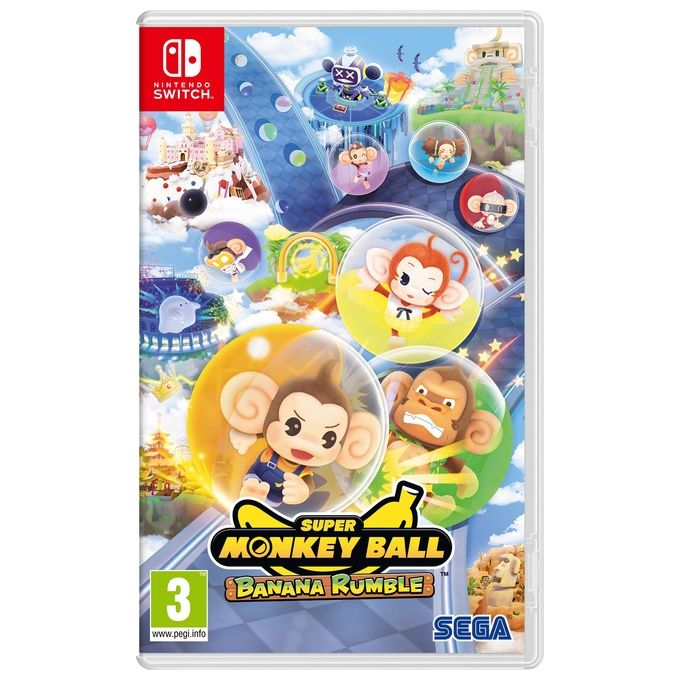 Image of Nintendo Super Monkey Ball Banana Rumble Standard per Nintendo Switch