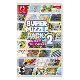 Nintendo, Super Puzzle Pack 2, gioco per Switch