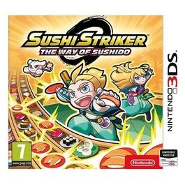 Sushi Striker: The Way Of Sushido 3DS e 2DS