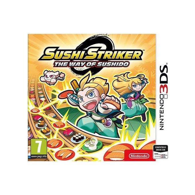 Sushi Striker: The Way Of Sushido Nintendo 3DS e 2DS