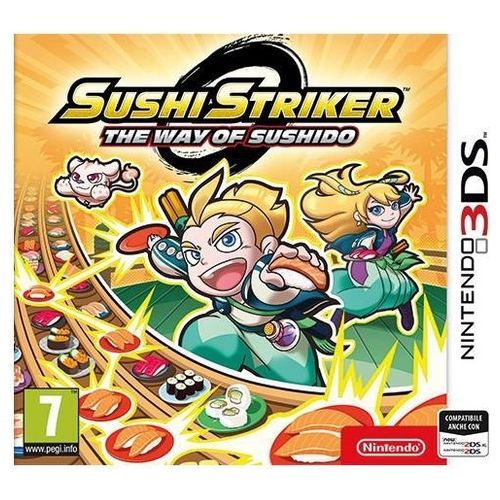 Sushi Striker: The Way Of Sushido Nintendo 3DS e 2DS