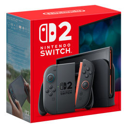 Switch 2 Console Portatile 256GB Touch Screen Nero