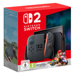 Switch 2 + Mario Kart World Console Portatile 256GB Nero