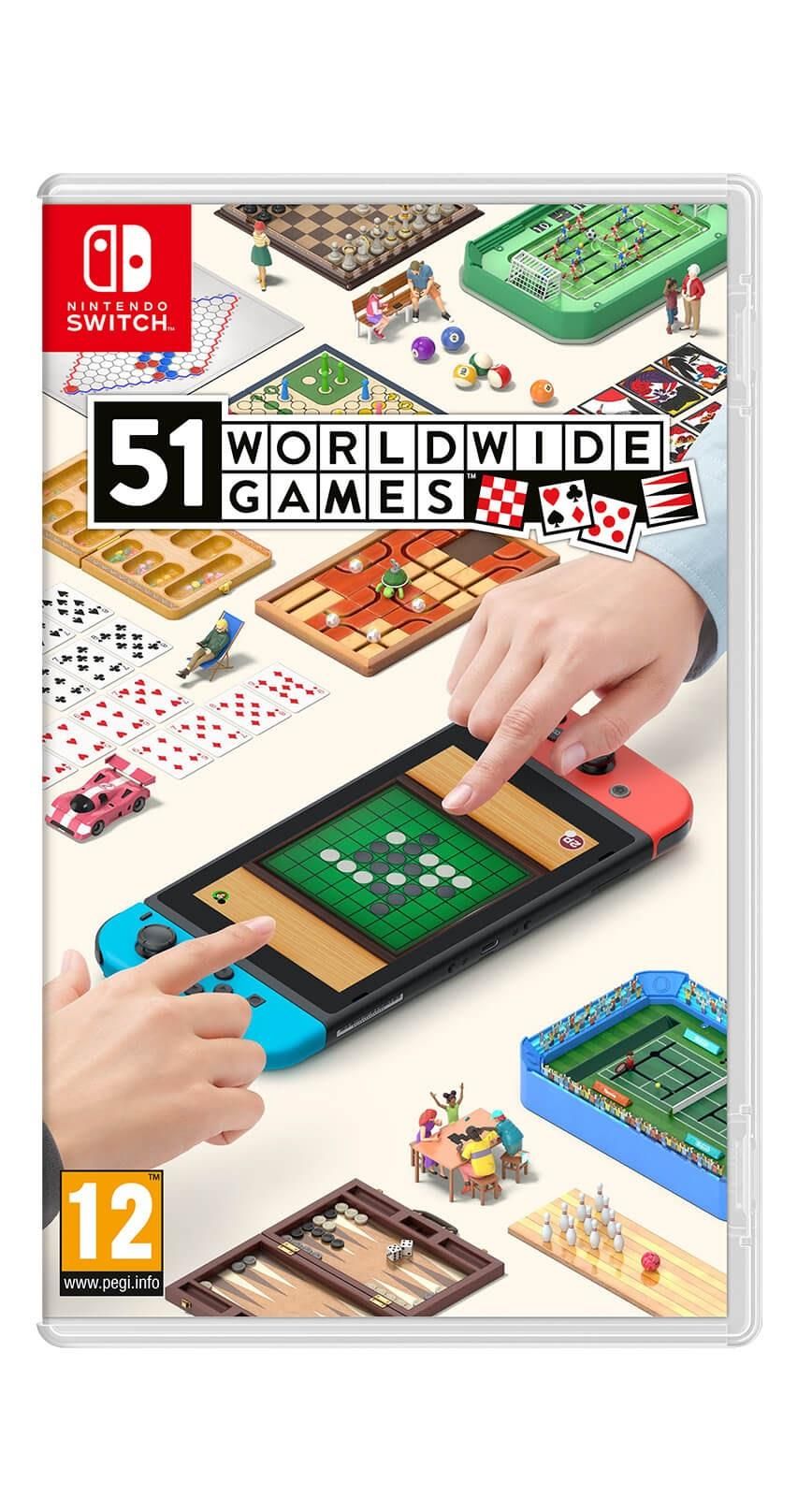 Nintendo Switch 51 Worldwide