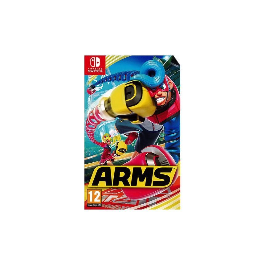 Arms - Videogioco Nintendo - Ed. Italiana - Versione su scheda : :  Videogiochi