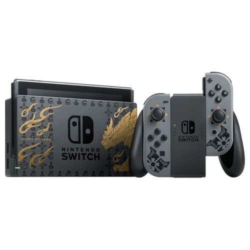 Nintendo Switch Edizione Speciale Monster Hunter Rise Special Limited
