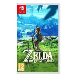 Legend Of Zelda: Breath Of The Wild Nintendo Switch