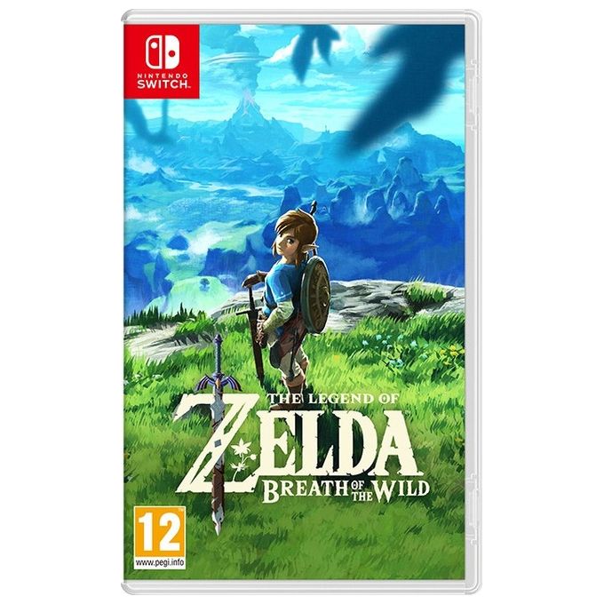 Legend Of Zelda: Breath Of The Wild Nintendo Switch