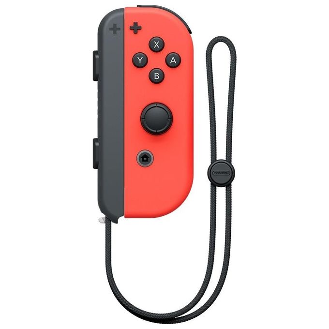 Nintendo Switch Joy-Con Gamepad Nintendo Switch Analogico/Digitale Bluetooth Rosso