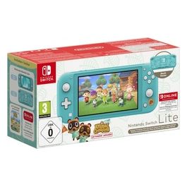 Switch Lite Animal Crossing New Horizons Nepp Edition