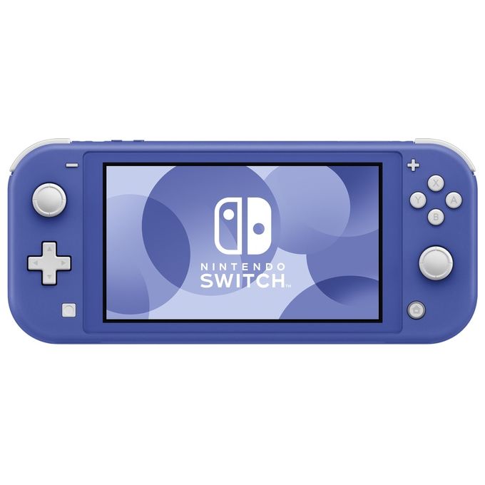 Nintendo Switch Lite Console  Blu
