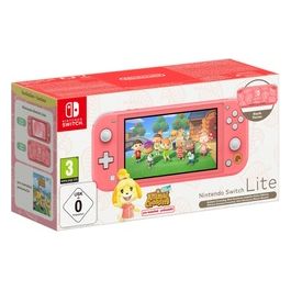 Nintendo Switch Lite Edizione Speciale Animal Crossing Corallo