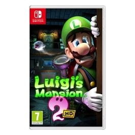 Nintendo Switch Luigi's Mansion 2 HD Ed. Italiana - Versione su scheda