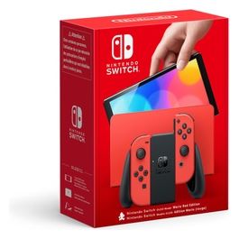 Nintendo Switch Modello Oled Rossa Edizione Speciale Super Mario