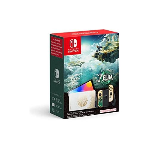Nintendo Switch Modello OLED Edizione Speciale The Legend of Zelda: Tears of the Kingdom